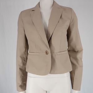Loft | Modern Beige Blazer Jacket